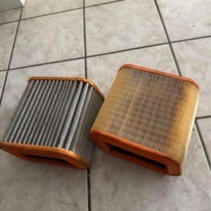 Original Mahle Bmw M3 E9x Air Intake Filters X2